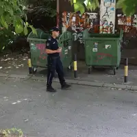 Kontejner beba napustena beba