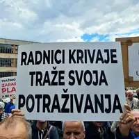 Krivaja protesti radnika