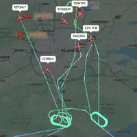London aerodrom letovi