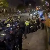 London protesti Iran