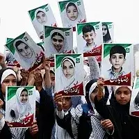 Iran 07 Iranska televizija prikazala sahranu djece