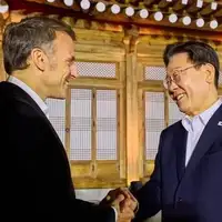 Macron juznokorejski predsjednik