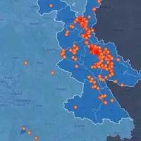 Mapa genocida genocid u Srebrenici