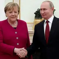 Merkel putin