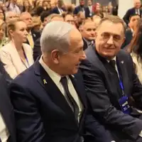 Milorad dodik benjamin netanyahu