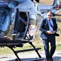 Milorad dodik helikopter