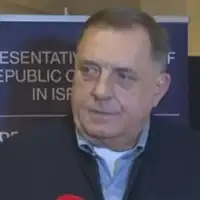 Milorad dodik izrael