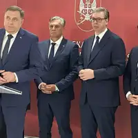 Milorad dodik vucic srbija