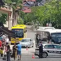 Minibus nesreca