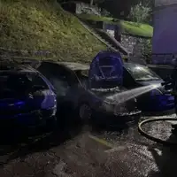 Mostar paljevina auta
