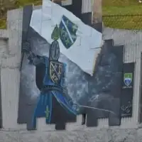 Mural cazin