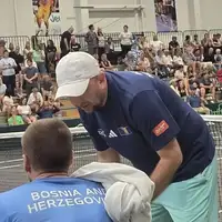 Muska teniska reprezentacija Bi H