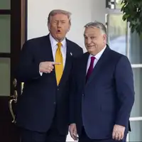 Orban trump