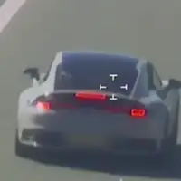 Porsche voznja brzina