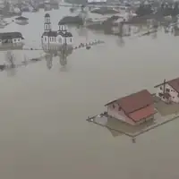 Prijedor Naselje Gomjenica pod vodom 03