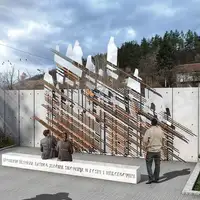 Prvi spomenik zrtvama ratnog zlocina silovanja u Bi H 1