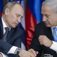 Putin netanyahu