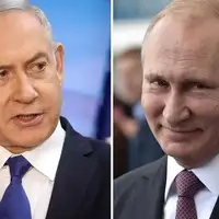 Putin netanyahu