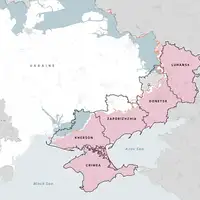 Rat u Ukrajini karta