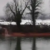 Rijeka Drina je crvena