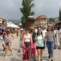 Sarajevo turisti 1