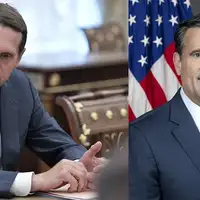 Sef SVR Sergej Nariskin sef CIA John Ratcliffe obavještajne službe