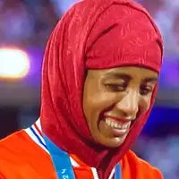 Sifan hassan Nizozemka s hidžabom
