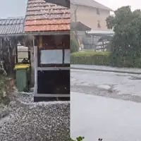 Slovenija nevrijeme