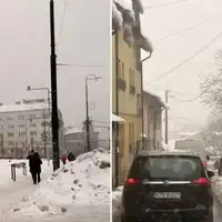 Snijeg sarahevo 2026 avaz