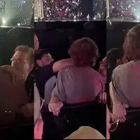 Snimak incidenta tokom izvedbe Izraela