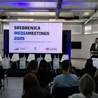 Srebrenica media miting