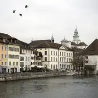 Svicarska Solothurn grad