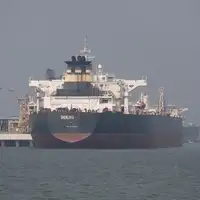 Tanker nafta