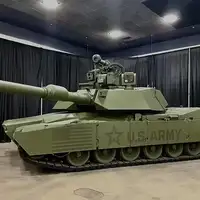 Tenk M1 E3 Abrams