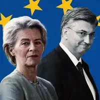 Ursula von der Leyen andrej plenkovic