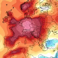 Toplotna kupola vremenska prognoza