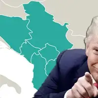 Trump balkan