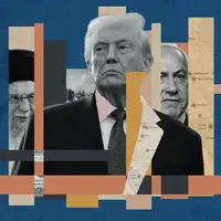 Trump netanyahu hamenei