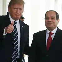 Trump sisi