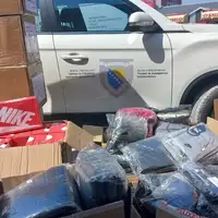 Uio oduzela veu koliinu tekstilnih proizvoda i obue na podruju rc tuzla 3jpg 1200