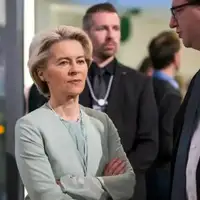 Ursula von der leyen AFP Davos