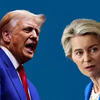 Ursula von der leyen donald trump