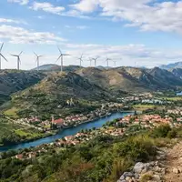 Vjetroelektrana vjetroelektrana Leotar