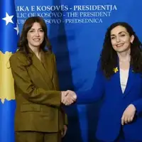 Vjosa Osmani Albulena Hadziju