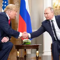 Donald Trump Vladimir Putin