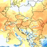 Vremenska prognoza 03 04 2026 Foto: Severe Weather Europe