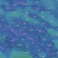 Vremenska prognoza minusi