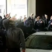 Zagreb maskirani muskarci