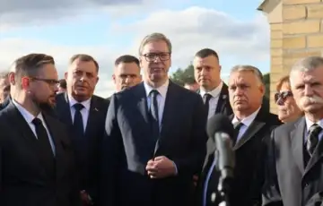 Dodik, Vučić i Orban