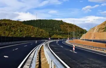 Autocesta na koridoru Vc 400 400 p C 90